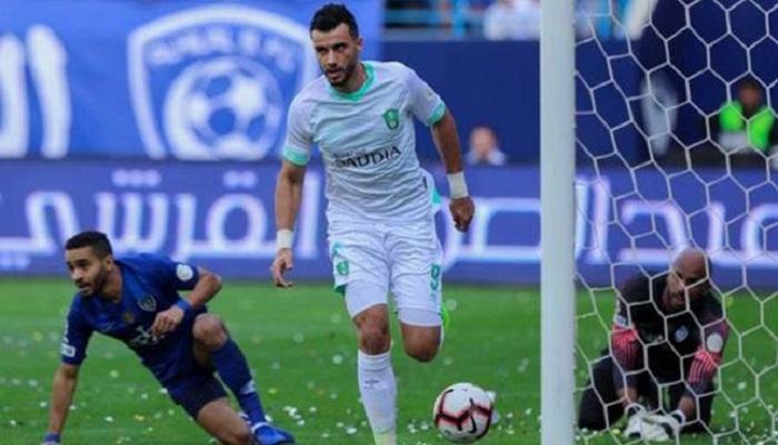عمر السومة ضد الهلال