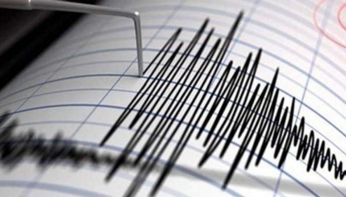 الزلزال كان بقوة 5.7 درجة