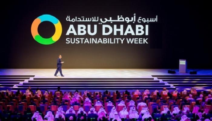 أسبوع أبوظبي للاستدامة منصة صناع السياسات والقادة بالعالم