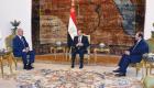El-Sisi: Libya'daki krizin siyasi yollarla çözülmesi bizim kırmızı çizgimizdir!
