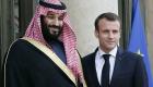 Mohammed ben Salmane et Macron discutent des relations franco-saoudiennes