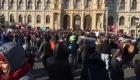 الآلاف يتظاهرون ضد إجراءات كورونا في فيينا