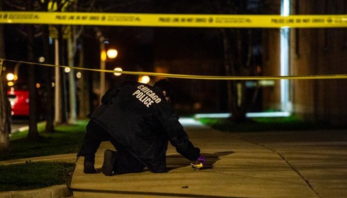 موقع حادث سابق لإطلاق نار في أمريكا - أرشيفية