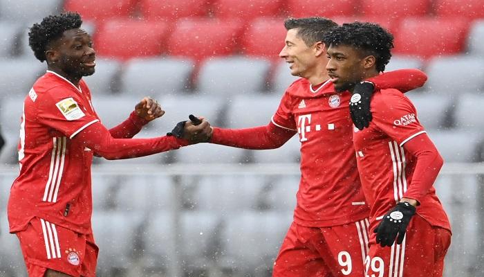 فرحة بايرن ميونيخ