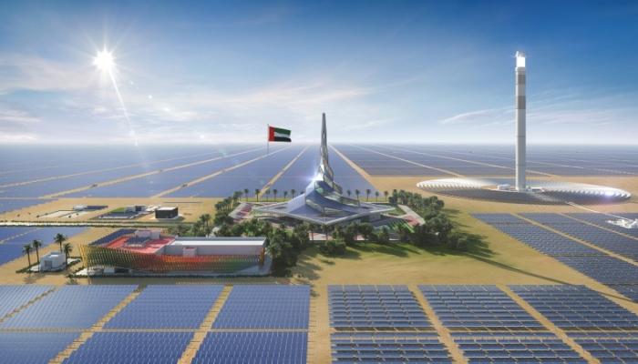 مشاريع عملاقة في قطاع الطاقة النظيفة والمتجددة بدولة الإمارات