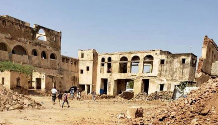 جماعات الحوثي الإرهابية تدمر تراث اليمن