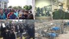 تداوم تجمعات اعتراضی کارگران و زحمتکشان در شهرهای مختلف ایران+تصاویر