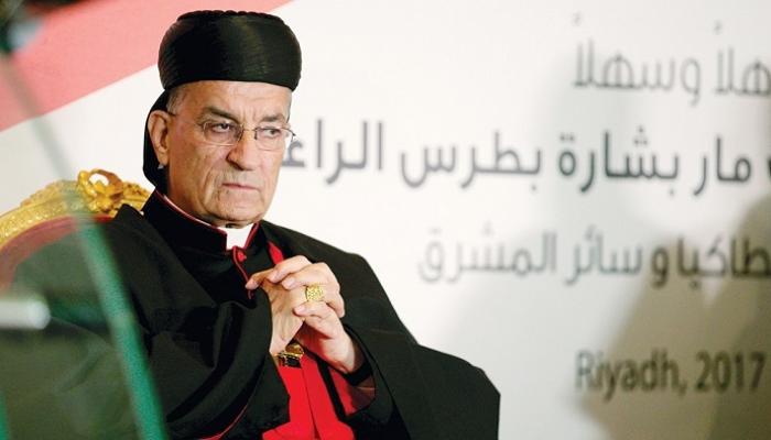 البطريرك الماروني بشارة الراعي