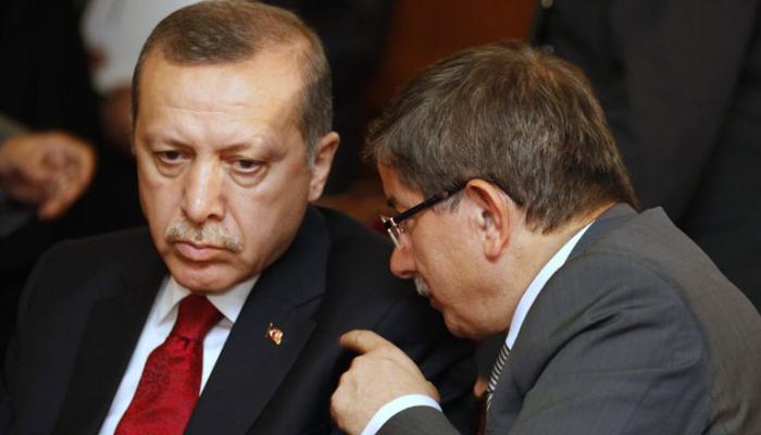 أردوغان وداود أوغلو- أرشيفية