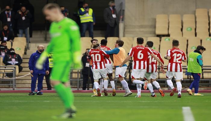 أتلتيك بلباو ضد برشلونة