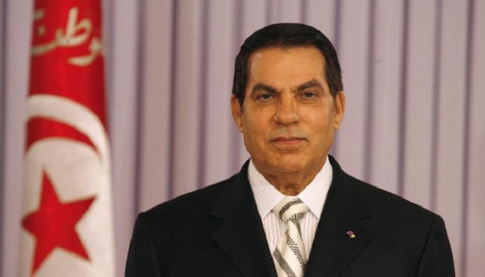 الرئيس التونسي الأسبق زين العابدين بن علي