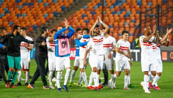 محمود علاء مدافع الزمالك