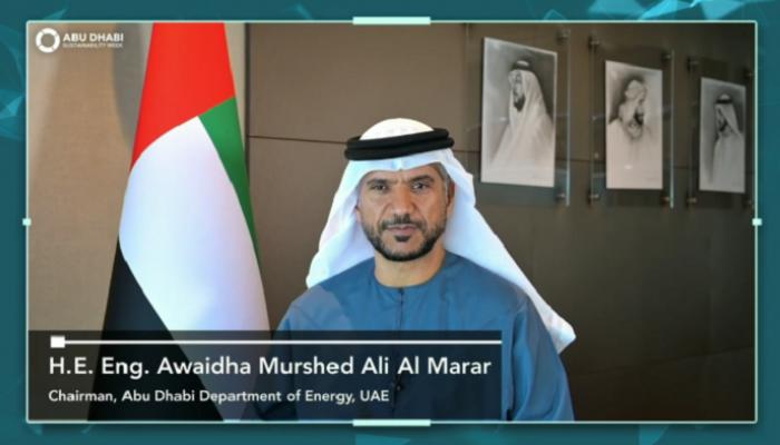 المهندس عويضة مرشد علي المرر رئيس دائرة الطاقة في أبوظبي