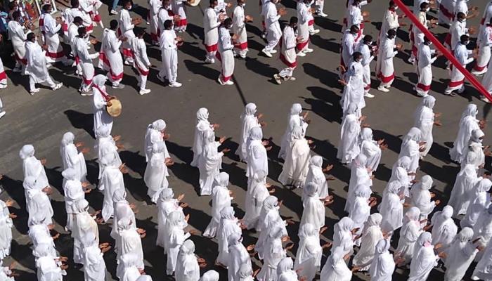 دعوات "رسمية" للوحدة والسلام في احتفالات إثيوبيا بعيد الغطاس
