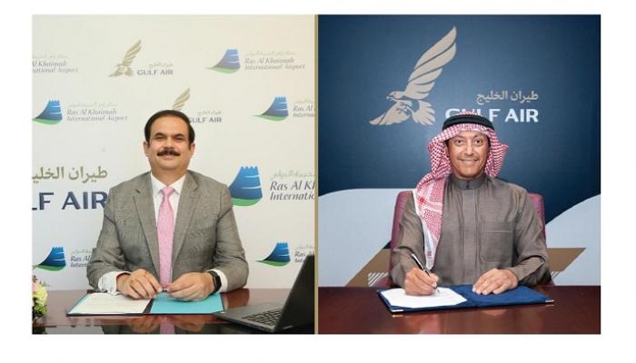مطار رأس الخيمة الدولي يوقع مذكرة تفاهم مع شركة طيران الخليج