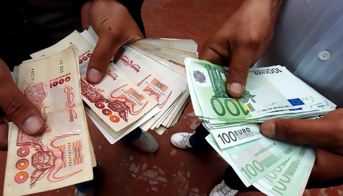 استقرار سعر اليورو في الجزائر