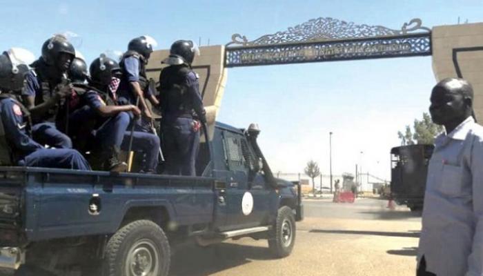 عناصر من قوات الشرطة السودانية- أرشيفية