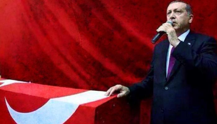 الرئيس التركي رجب طيب أردوغان