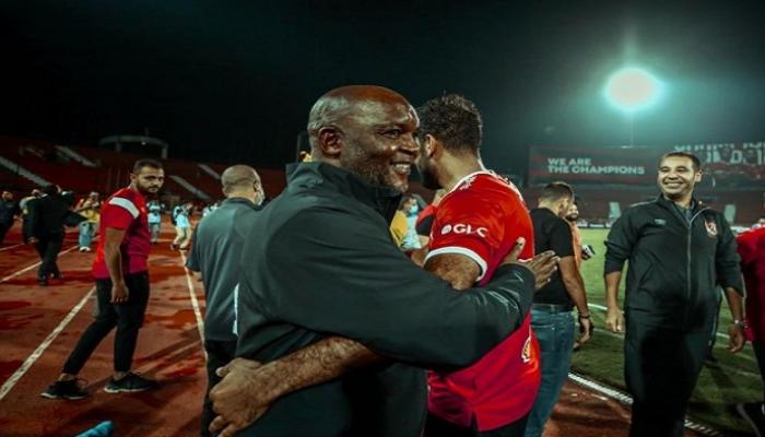 بيتسو موسيماني مدرب الأهلي