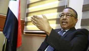 وزير الخارجية السوداني المكلف عمر قمر الدين