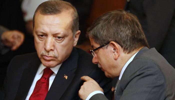 أردوغان وداود أوغلو- أرشيفية