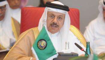 الدكتور عبداللطيف بن راشد الزياني وزير الخارجية البحريني
