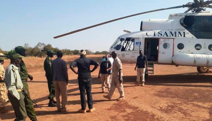 فريق آلية مراقبة وقف إطلاق النار بجنوب السودان