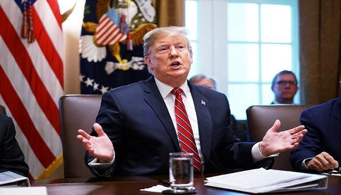 الرئيس الأمريكي السابق دونالد ترامب