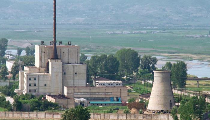 إحدى المحطات النووية في كوريا الشمالية