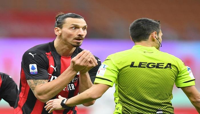 حسرة إبراهيموفيتش نجم ميلان