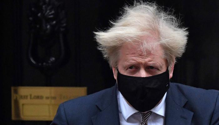 Le Premier ministre britannique Boris Johnson
