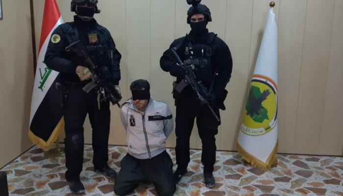 داعشي في قبضة مكافحة الارهاب ضمن عمليات "ثأر الشهداء"
