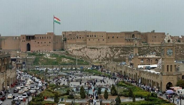مدينة أربيل عاصمة إقليم شمال العراق