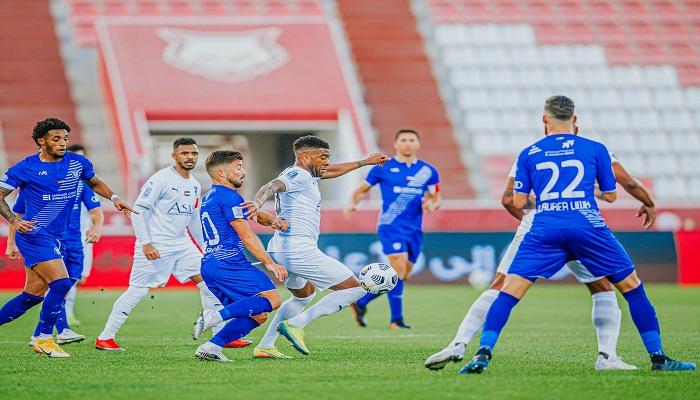 النصر ضد الفجيرة