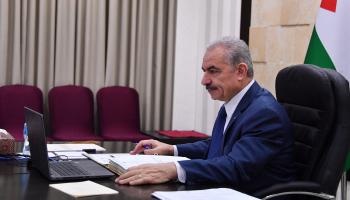 محمد إشتية رئيس الوزراء الفلسطيني