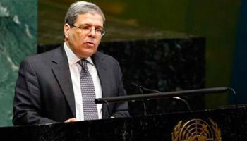 Le chef de la diplomatie tunisienne, Othman Jarandi
