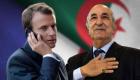 France /Algérie:  Le premier contact entre Macron et Tebboune après que la France a refusé de "s'excuser