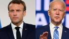 France/USA : une "grande convergence de vues" entre Macron et Biden sur la pandémie et le climat
