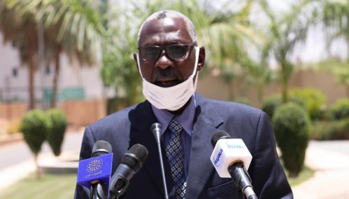 وزير الدفاع السوداني الفريق ركن ياسين إبراهيم