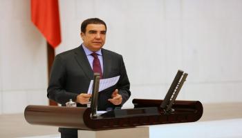 المعارض التركي أردوغان طوبراق