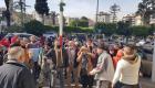 مواجهات بشمال لبنان خلال احتجاجات على الإغلاق العام