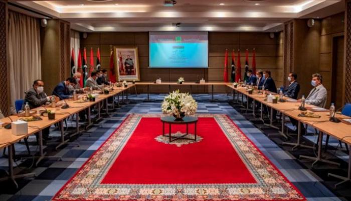 أحد اجتماعات بوزنيقة حول ليبيا -أرشيفية