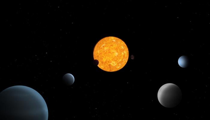 رصد 6 كواكب خارجية في نظام شمسي على بعد 200 سنة ضوئية من الأرض
