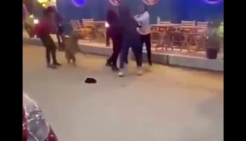 مشهد من فيديو التحرش المتداول