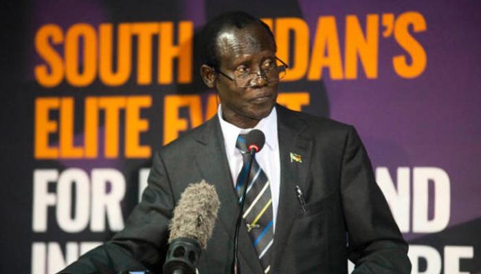 جيمس واني أيغا، نائب رئيس دولة جنوب السودان