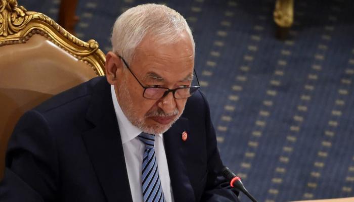 رئيس مجلس النواب زعيم حركة النهضة الإخوانية راشد الغنوشي