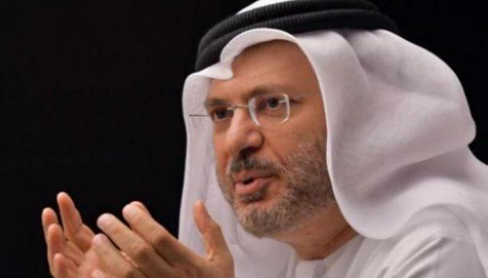 الدكتور أنور بن محمد قرقاش وزير الدولة الإماراتي للشؤون الخارجية