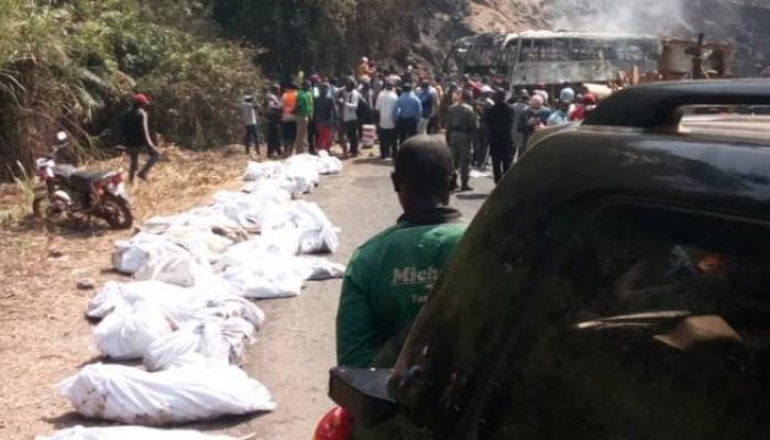 الحادث الذي وقع في منطقة دشانغ بالكاميرون