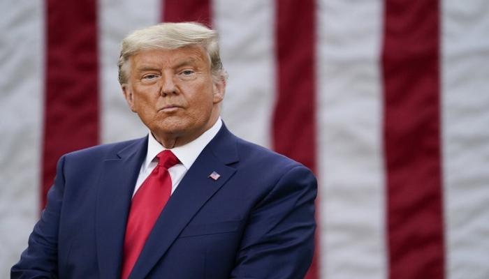 الرئيس الأمريكي السابق دونالد ترامب