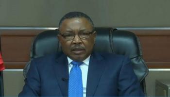 عمر قمر الدين إسماعيل وزير الخارجية السوداني المكلف